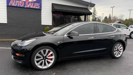 TESLA MODEL 3 2018 5YJ3E1EA8JF035491 image